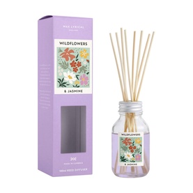 Wildflowers & Jasmine Reed Diffuser 100ml