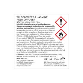 Wildflowers & Jasmine Reed Diffuser 100ml