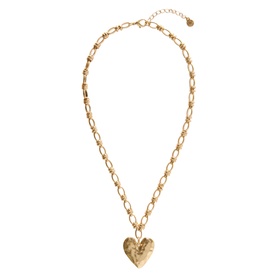Heart Pendant Chain Necklace