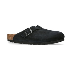 Boston Suede Clogs