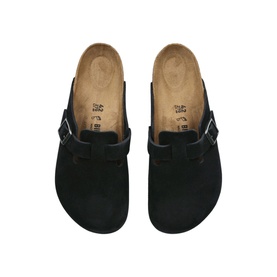 Boston Suede Clogs