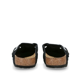 Boston Suede Clogs