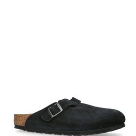 Boston Suede Clogs