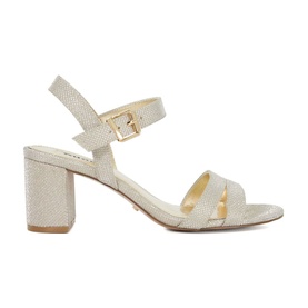 Merisa Glitter Block Heels