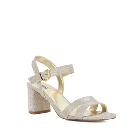 Merisa Glitter Block Heels