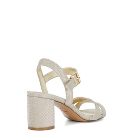 Merisa Glitter Block Heels