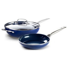 Ceramic Coating Pans Three-Piece Set