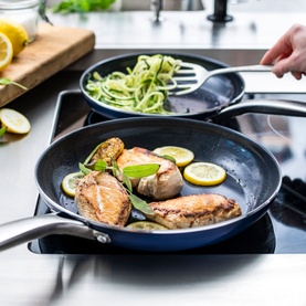 Ceramic Coating Pans Three-Piece Set