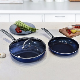 Ceramic Coating Pans Three-Piece Set