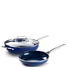 Ceramic Coating Pans Three-Piece Set