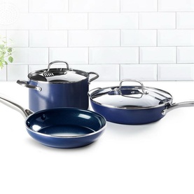 Ceramic Cookware Seven-Piece Set