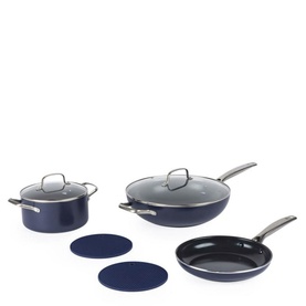 Ceramic Cookware Seven-Piece Set