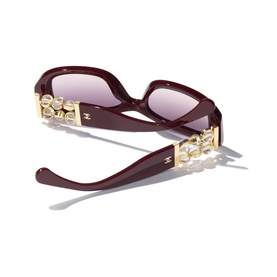 Rectangle Sunglasses CH5542