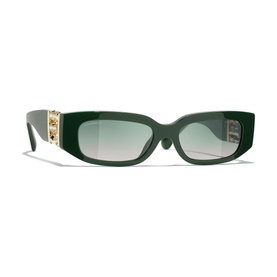 Rectangle Sunglasses CH5544