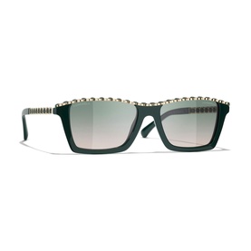 Rectangle Sunglasses CH5548Q