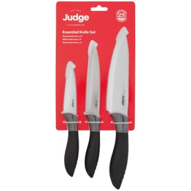 Essential Three-Piece Knife Set