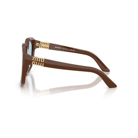 Irregular Sunglasses MUA07S