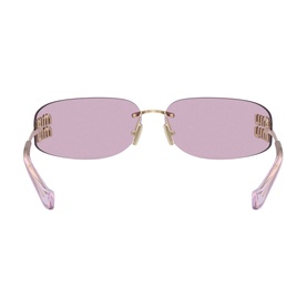 Rectangle Sunglasses MU A51S