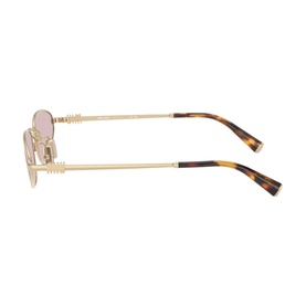 Irregular Sunglasses MU A52S