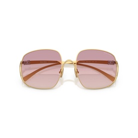 Square Sunglasses MU A57S