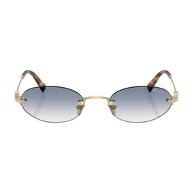 Oval Sunglasses MU A54S