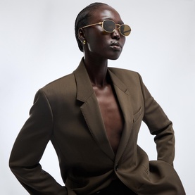 Oval Sunglasses PR B53S