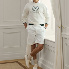 Logo Tennis Crest Sweatshirt