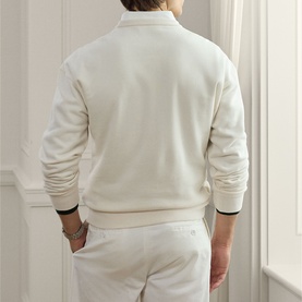 Logo Tennis Crest Sweatshirt