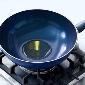 Wok with Lid 30cm 