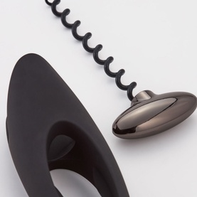 Deluxe Corkscrew Black