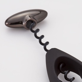 Deluxe Corkscrew Black