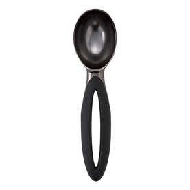 Ice Cream Scoop Black