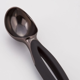 Ice Cream Scoop Black