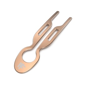 N&ordm;1 Hairpin - Rose Gold Finish 
