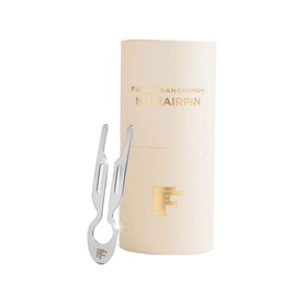 N&ordm;1 Hairpin - White Gold Finish