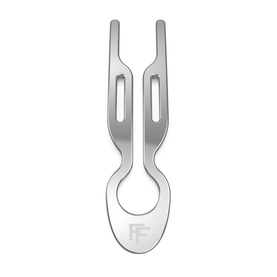 N&ordm;1 Hairpin - White Gold Finish