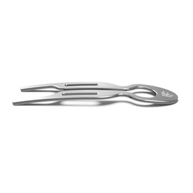 N&ordm;1 Hairpin - White Gold Finish