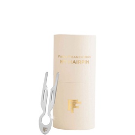 N&ordm;1 Hairpin - White Gold Finish
