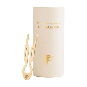 N&ordm;1 Hairpin Steel - Yellow Gold finish