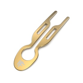 N&ordm;1 Hairpin Steel - Yellow Gold finish