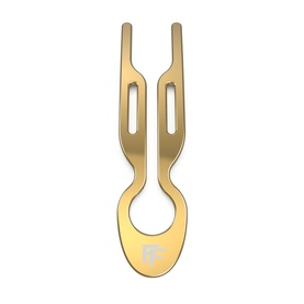 N&ordm;1 Hairpin Steel - Yellow Gold finish