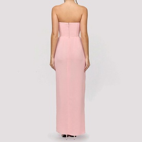 Adrienne Quartz Georgette Gown
