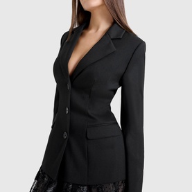 Aviva Tailored Hourglass Blazer