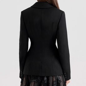 Aviva Tailored Hourglass Blazer