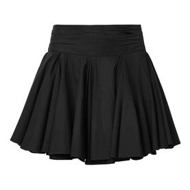 Tulip Flared Mini Skirt