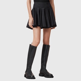 Tulip Flared Mini Skirt