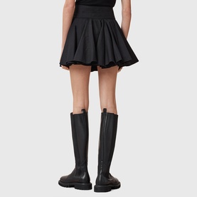 Tulip Flared Mini Skirt