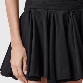 Tulip Flared Mini Skirt