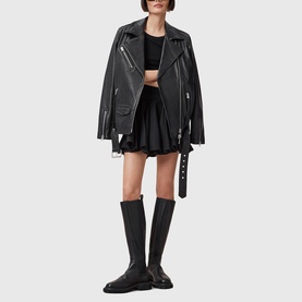 Tulip Flared Mini Skirt