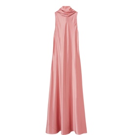 fae satin cape dress Buy Reiss Burgundy Fae Satin Cape Maxi Dress from Next USA